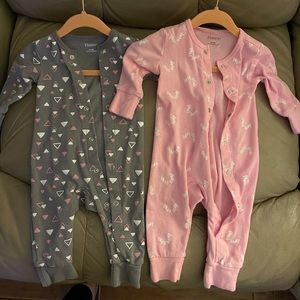 Baby girl pajamas